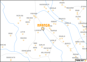 map of MʼPanga