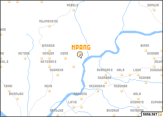 map of Mpang