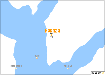 map of Mpanza