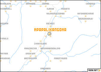 map of Mpapalika Nʼgoma