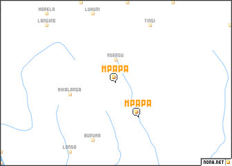 map of Mpapa