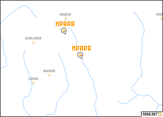 map of Mpapa