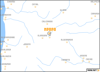 map of Mpapa