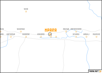 map of Mpara