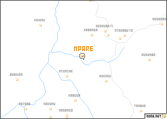 map of Mpare