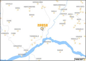 map of Mpasa