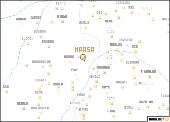 map of Mpasa