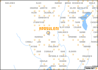 map of Mpasuleni