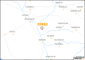 map of Mpasu