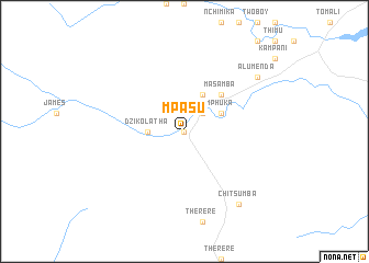 map of Mpasu