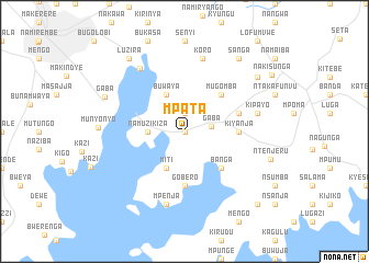 map of Mpata