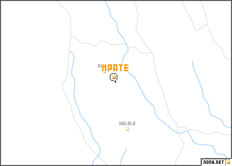map of Mpate