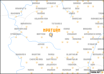 map of Mpatuam