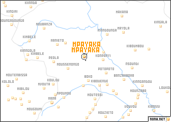 map of Mpayaka