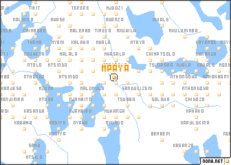 map of Mpaya