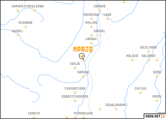 map of Mpazo