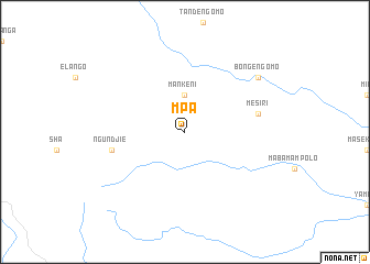 map of Mpa