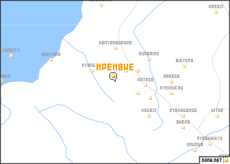 map of Mpembwe