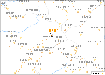 map of Mpémo