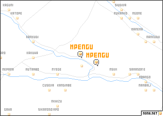 map of Mpengu