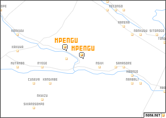 map of Mpengu