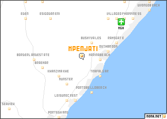 map of Mpenjati