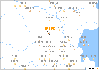 map of Mpepo