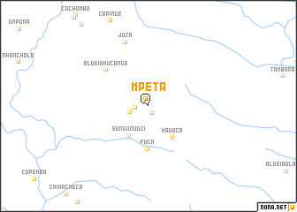 map of Mpeta