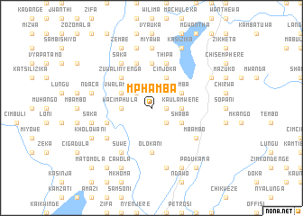 map of Mphamba