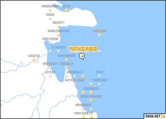 map of Mphamba