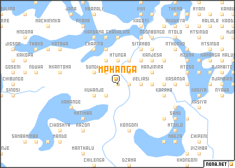 map of Mphanga