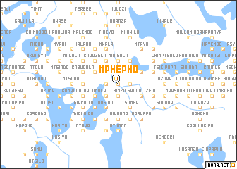 map of Mphepho