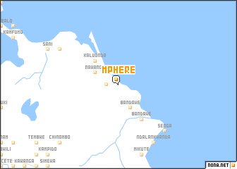 map of Mphere