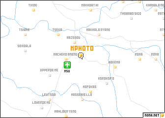 map of Mphoto