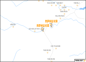 map of Mphuka