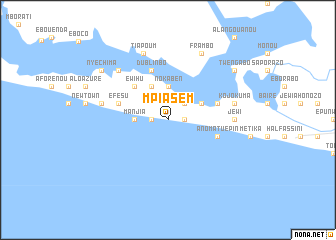 map of Mpiasem