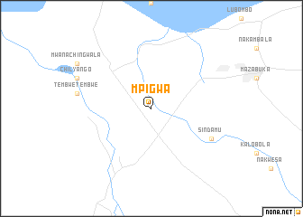map of Mpigwa