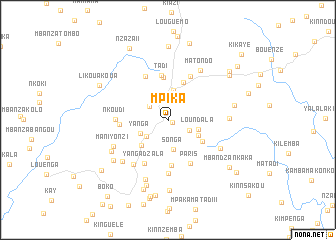 map of Mpika