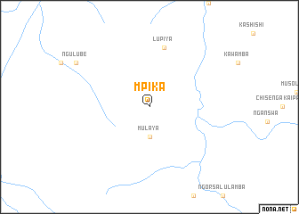 map of Mpika