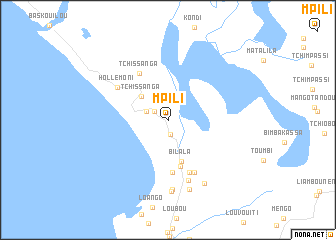 map of Mpili