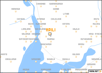 map of Mpili