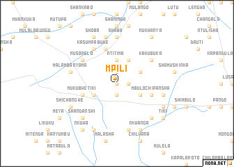 map of Mpili