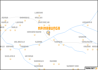 map of Mpimabunga