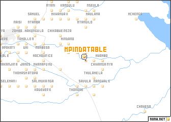 map of Mpinda Table