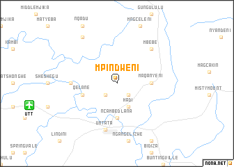 map of Mpindweni