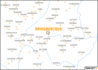 map of Mpinga-Kayove