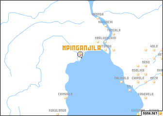 map of Mpinganjila