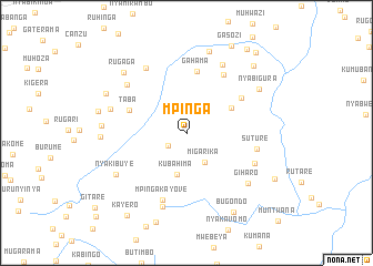 map of Mpinga