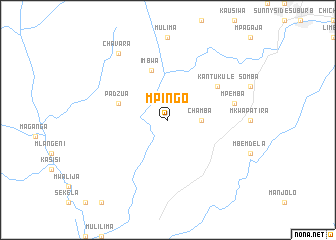 map of Mpingo