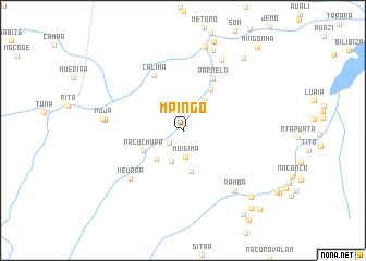 map of Mpingo